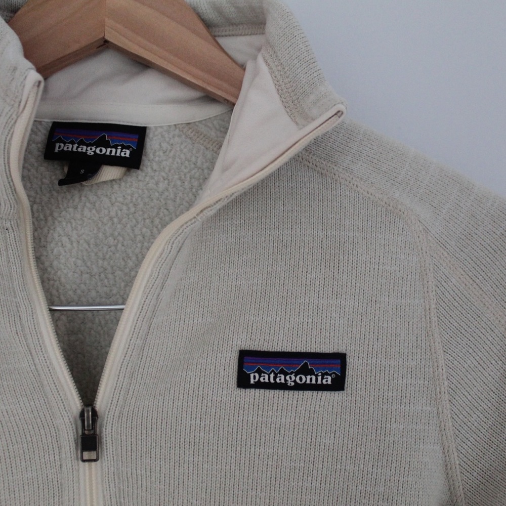 Ivory Quarter Zip Fleece